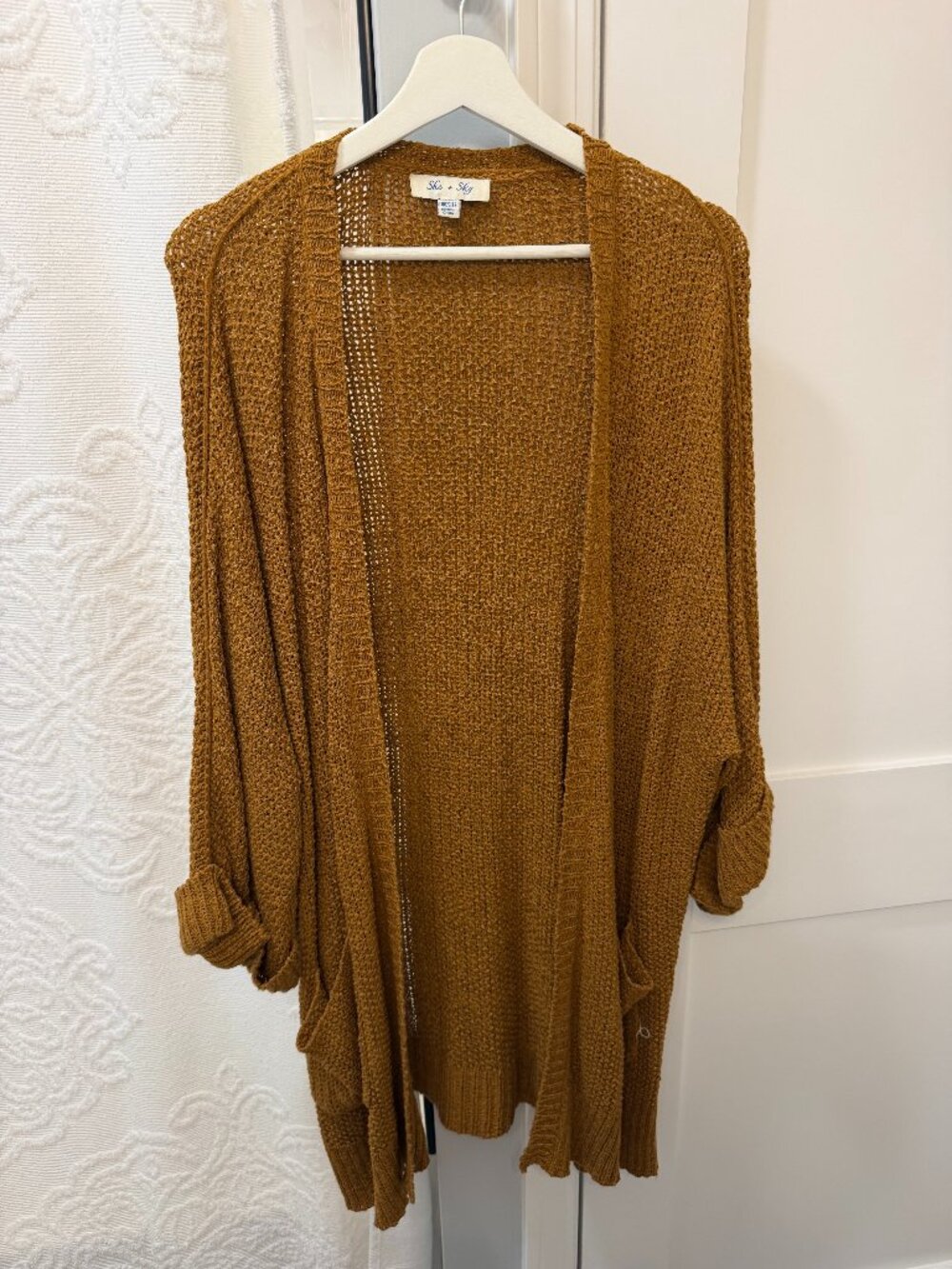 Lightweight cardigan